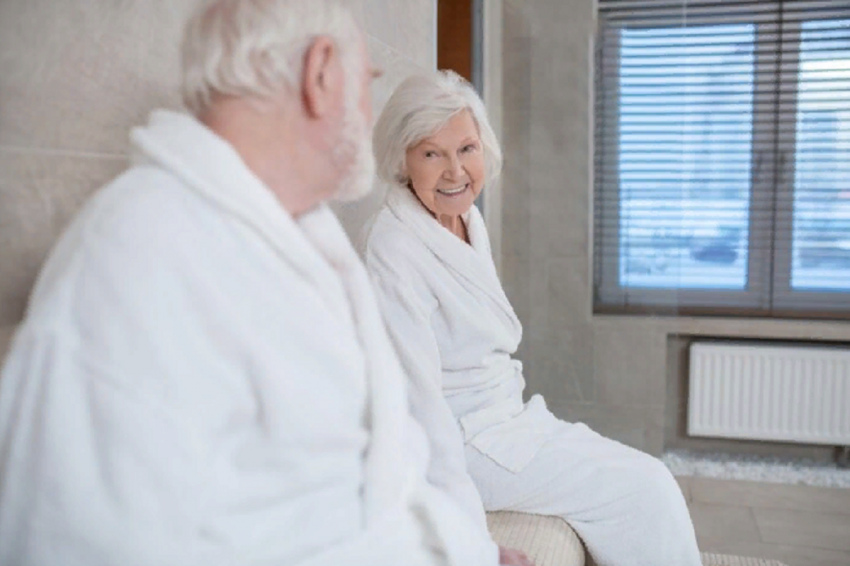 Указ пописан: пожилые граждане имеют право на 18 дней в санатории