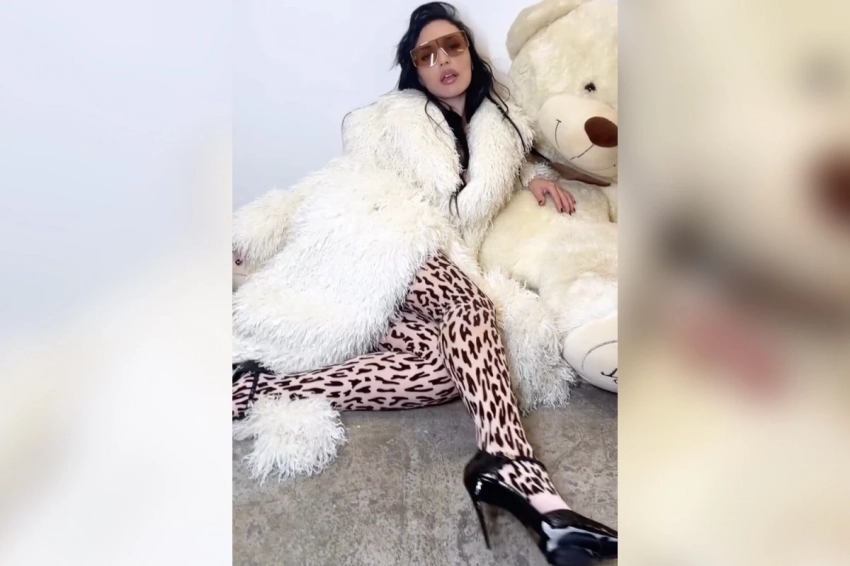 Ольга Серябкина рассказала об особенностях своего райдера в холодное время года