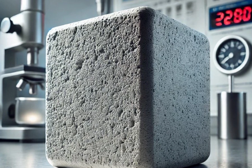 Специалисты УрФУ изобрели огнеупорный цемент