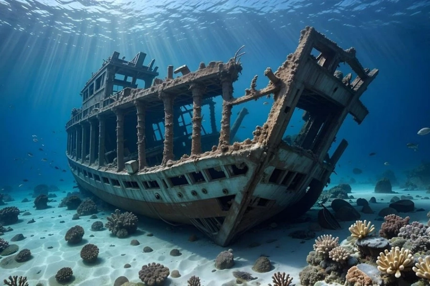 Древний корабль из песков Каспия: неожиданные открытия на иранском побережье