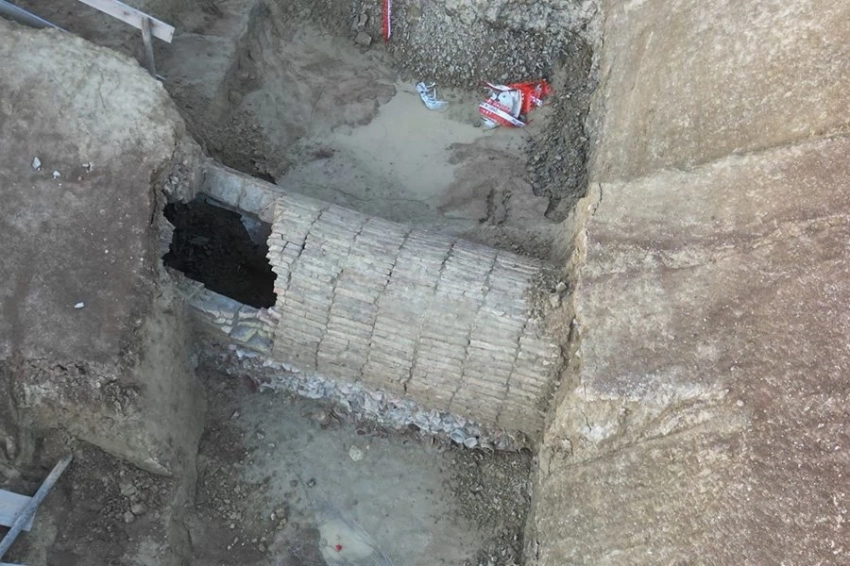 В природном заповеднике в Италии найден римский кирпичный акведук-туннель