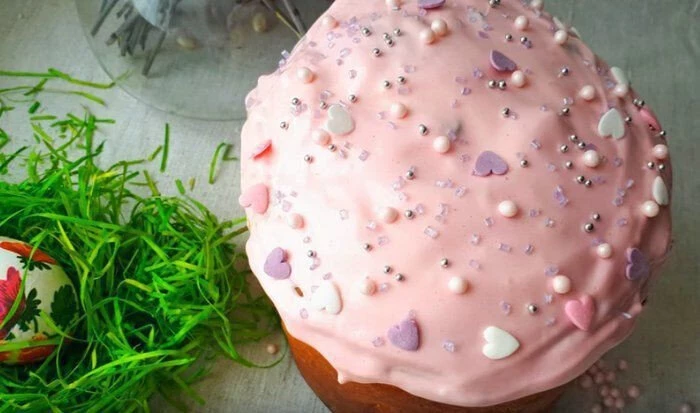 4 варианта глазури для пасхального кулича, которые не липнут, не трескаются и легко готовятся