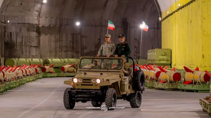 Иранская подземная инфраструктура и американские противобункерные бомбы