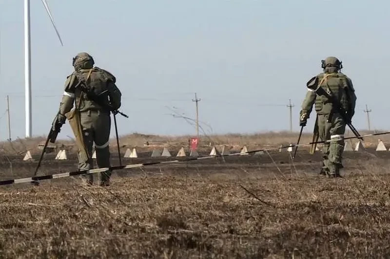 Хуснуллин: Работы по восстановлению пострадавших районов Курской области начнутся только после полного разминирования территории