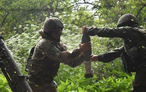 Боестолкновения в юго-западной и южной частях Тёткино не смолкают: карта боевых действий по состоянию на 21.05.2025