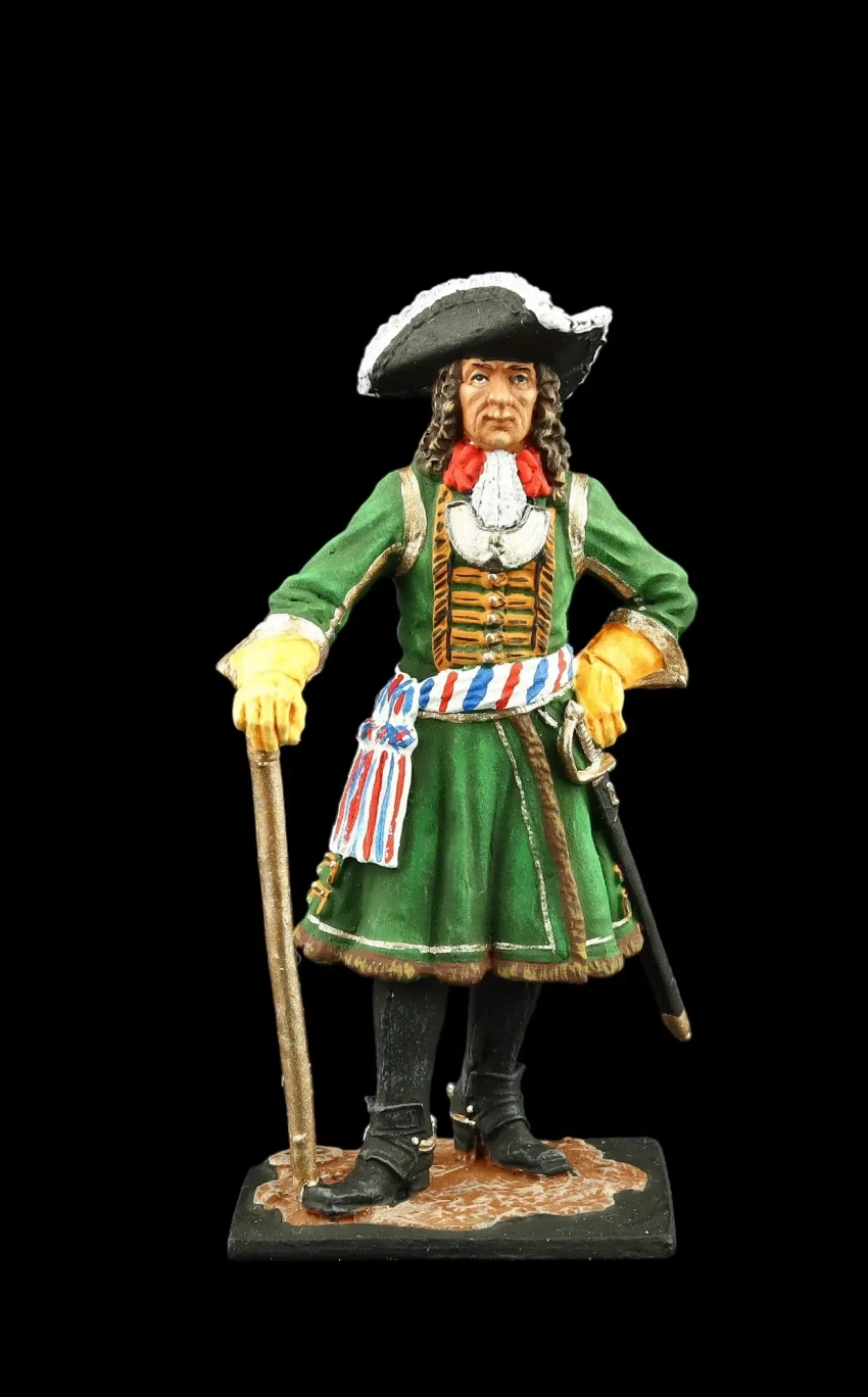 Солдаты армии Петра Великого