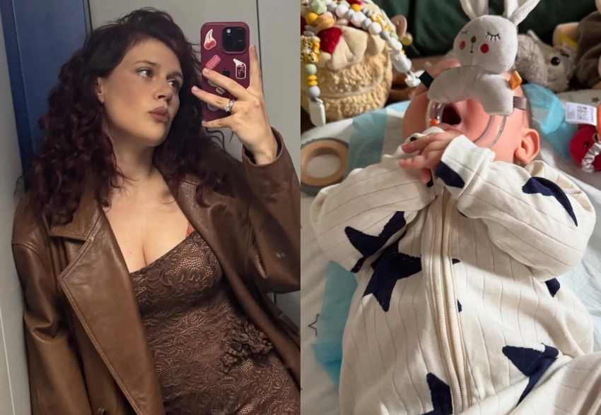 "Хочется побыть в одиночестве и темноте". Ксения Дукалис высказалась о трудностях материнства