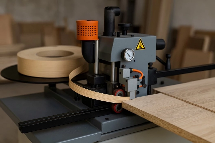 Кромкооблицовочный станок как выгодный бизнес: применение, производство, прибыль