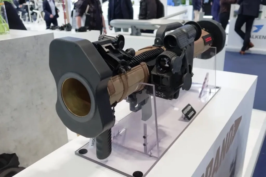 «Солдату лишь нужно навестись на цель»: Испания представила новый гранатомёт Hispano MPW