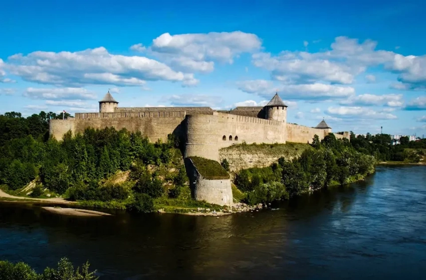 Война за "нарвское мореплавание"