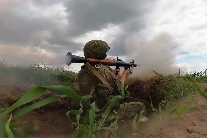 Минобороны РФ: в Харьковской области наши бойцы освободили Кондрашовку