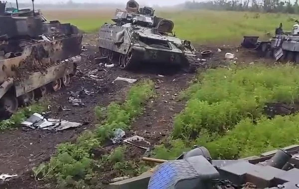 В приграничье Курской области ожесточённые бои завязались на Тёткинском направлении: свежие данные на 02.06.2025