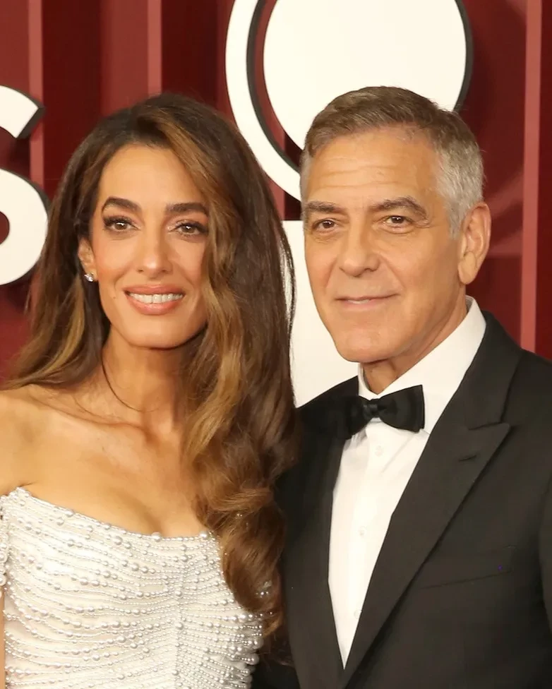 Джорд и Амаль Клуни посетили премию "Тони"