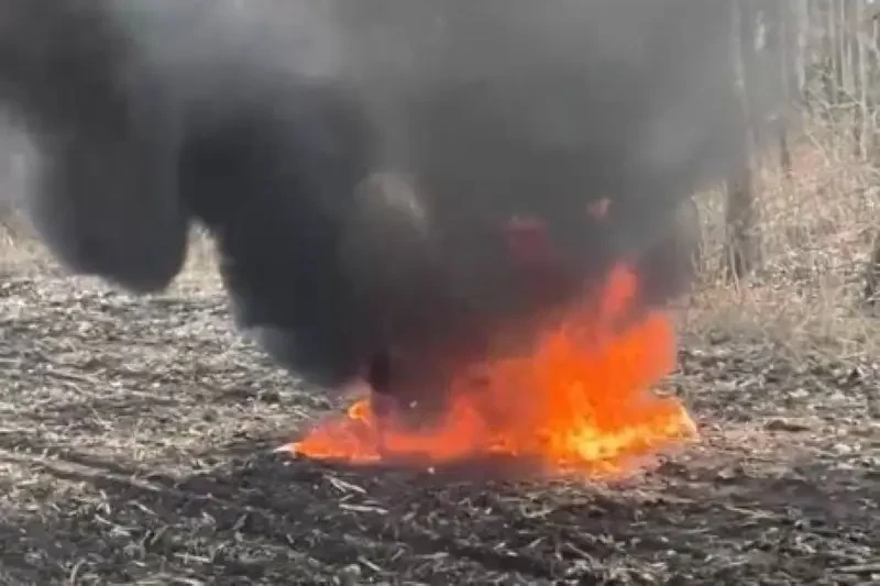 Украинские военные нанесли удар по гражданской инфраструктуре в Рыльском районе – пострадали дети