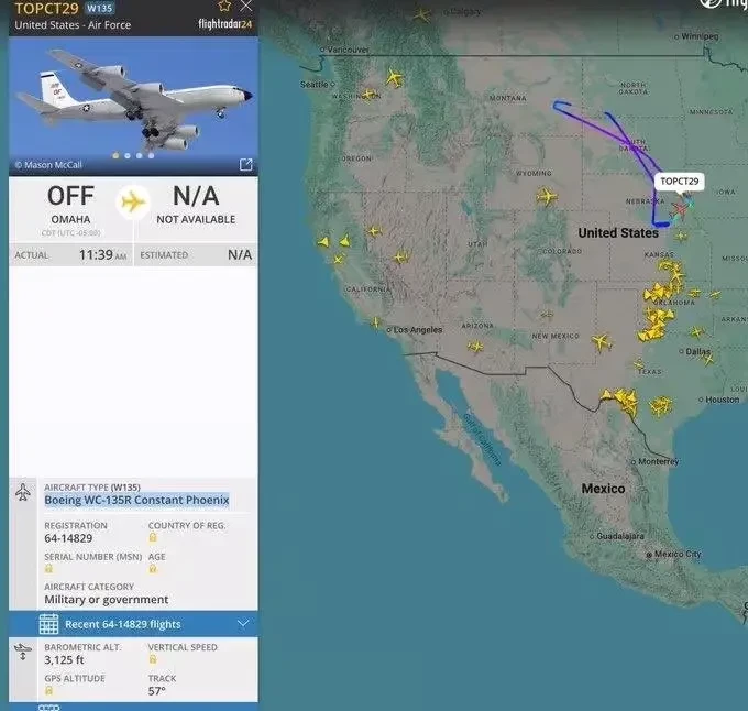 WC-135 Constant Phoenix: ВВС США в поисках радиоактивных угроз