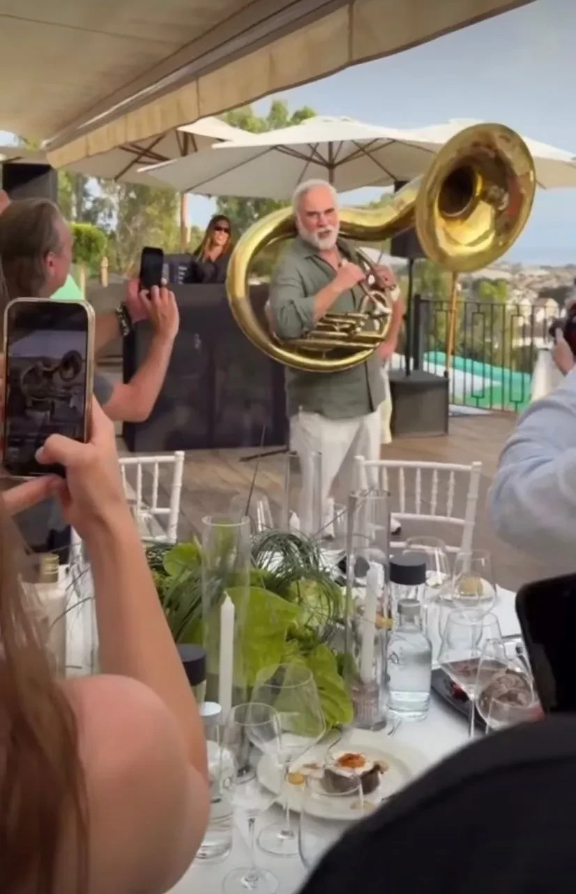 Валерий Меладзе отметил 60-летие на курорте Испании