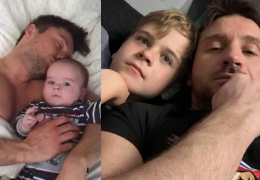 Сергей Лазарев показал, как вырос его сын за 10 лет