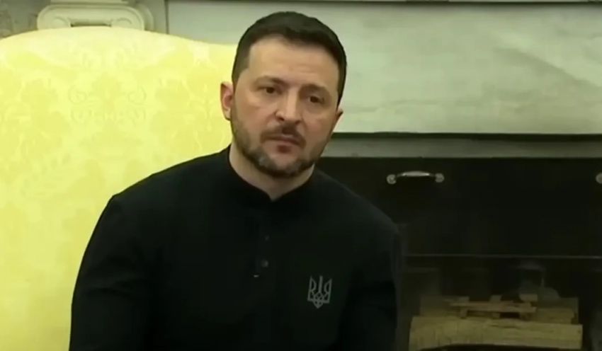 Зеленский заявил, что решение конфликта России и Украины находится в руках Трампа