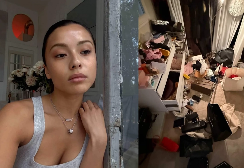 "Ущерб — больше 15 млн рублей". Блогершу Диану Коркунову ограбили во Франции