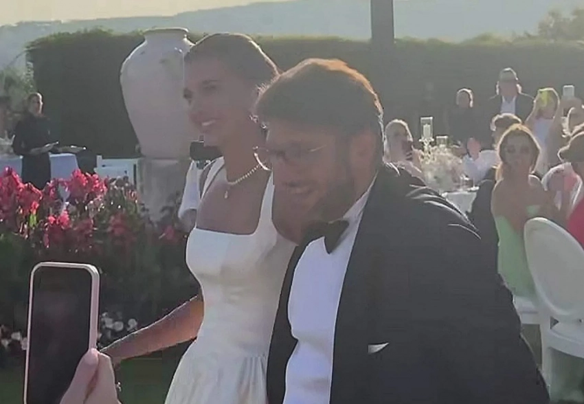 37-летний сын владельца "Ереван Плаза" Шагор Степанян женился на 18-летней модели