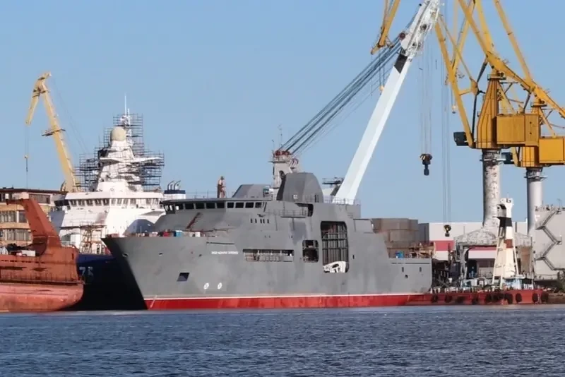 «Без лишней помпы»: Очередной «охотник за коммуникациями» для ГУГИ Минобороны спущен на воду в Выборге