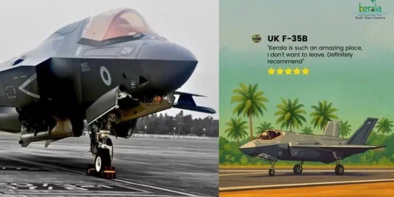 Истребитель ожидает демонтаж: Британия собирается эвакуировать застрявший в Индии F-35B