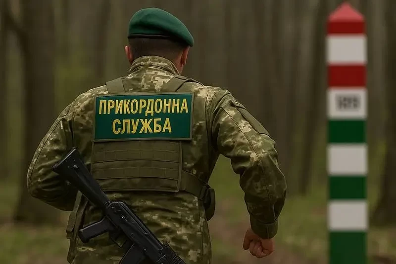 Отправленный ловить нарушителей границы украинский пограничник сам ушёл в Венгрию, оставив на посту оружие и экипировку