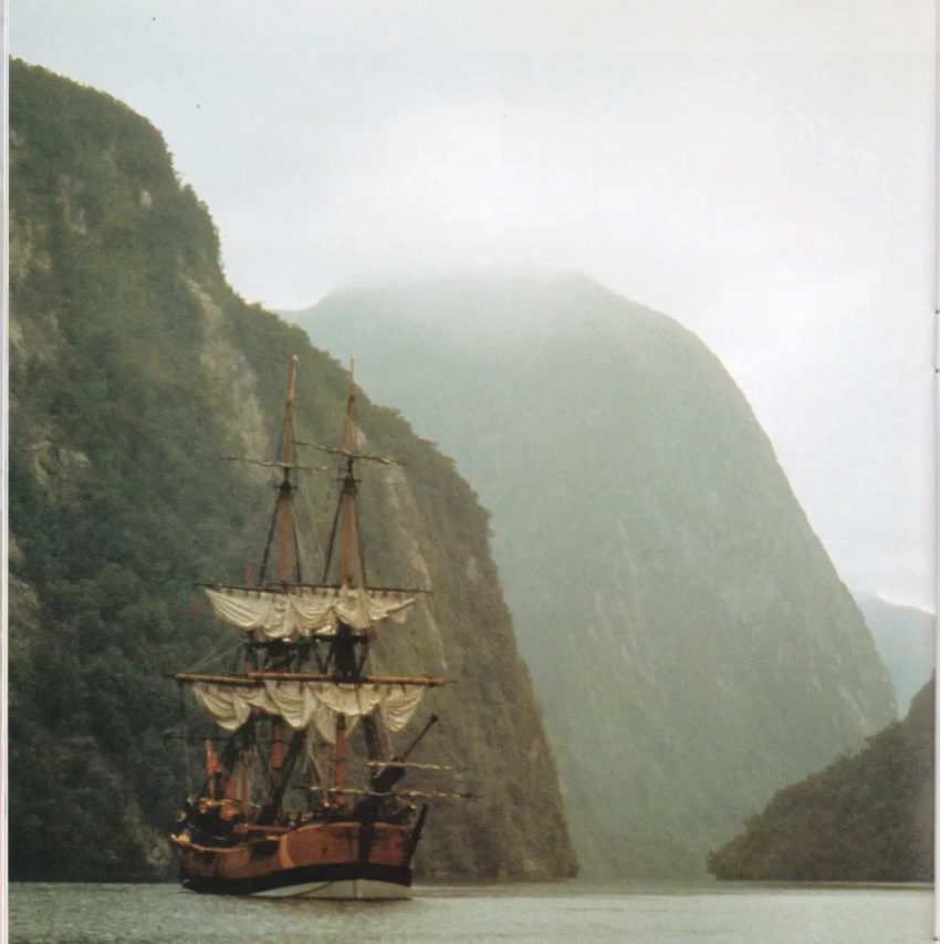 Новая жизнь барка «Индевор»