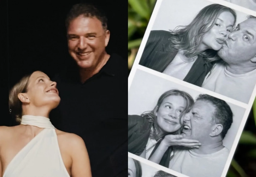 Максим Виторган и его девушка отметили первую годовщину отношений в Санкт-Петербурге