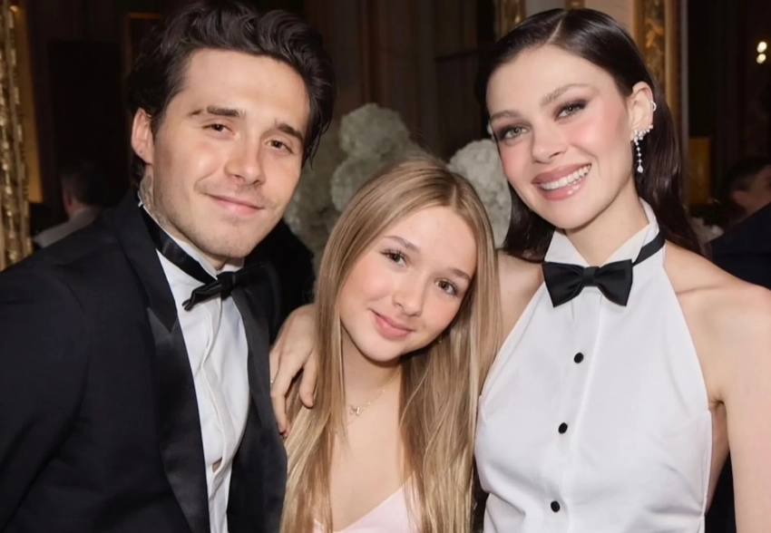 На фоне конфликта с родителями из-за жены Бруклин Бекхэм снова проигнорировал их — в день рождения младшей сестры