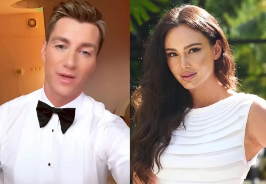 Появилось первое фото со свадьбы Алексея Воробьёва и Аиды Гарифуллиной