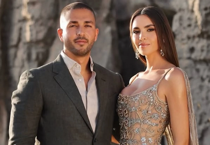 Невеста в кутюрном платье и много бриллиантов: в Ливане началась трёхдневная свадьба сына дизайнера Эли Сааба