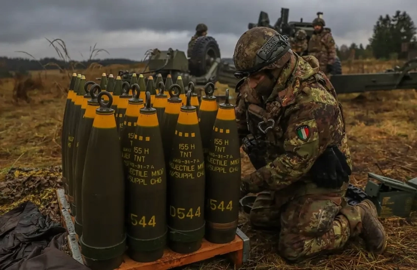 Опрос: только 16 процентов итальянцев призывного возраста готовы сражаться, если их страна вступит в конфликт