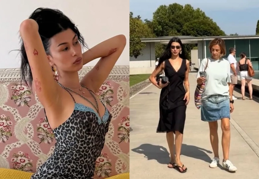 Жена и падчерица Ивана Урганта отдыхают в Провансе