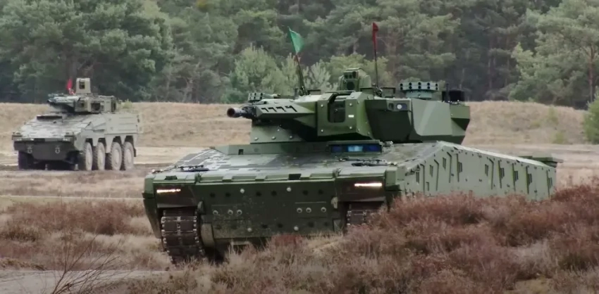 «Находится вдали от фронта»: испытания немецкой БМП KF41 Lynx на Украине