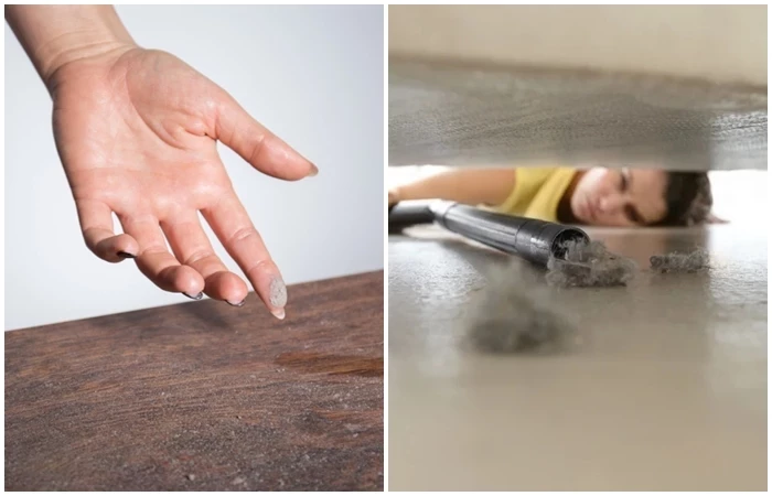 Иллюзия чистоты: что на самом деле скапливается у вас дома, и чем это грозит