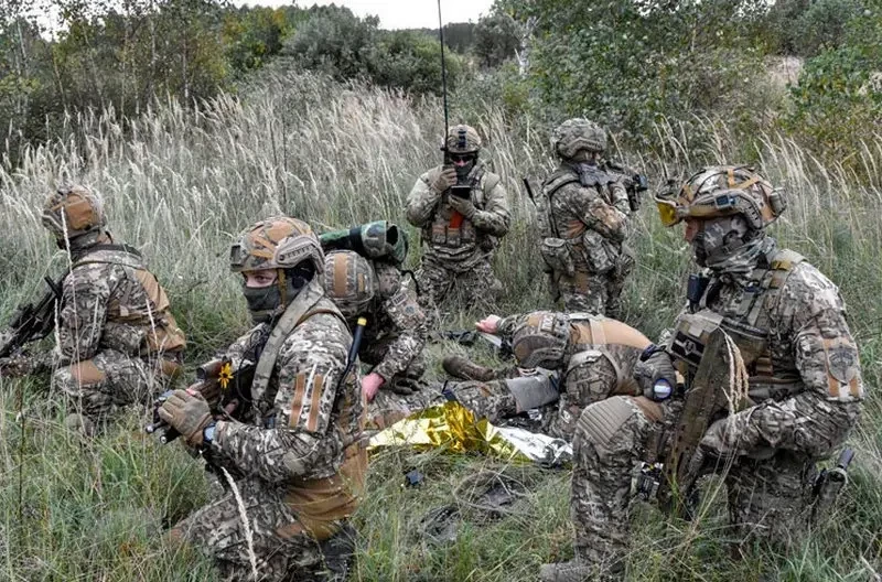 Действовавшая в Курской области группа 140-го центра ССО ВСУ ликвидирована на территории Сумской