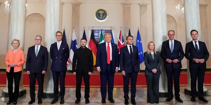 Разжигатели войны на Украине: Великобритания, Франция и Германия на пути к новому рейху