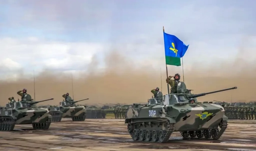 Никто кроме нас! — 95-й юбилей Дня Воздушно-десантных войск ВС России