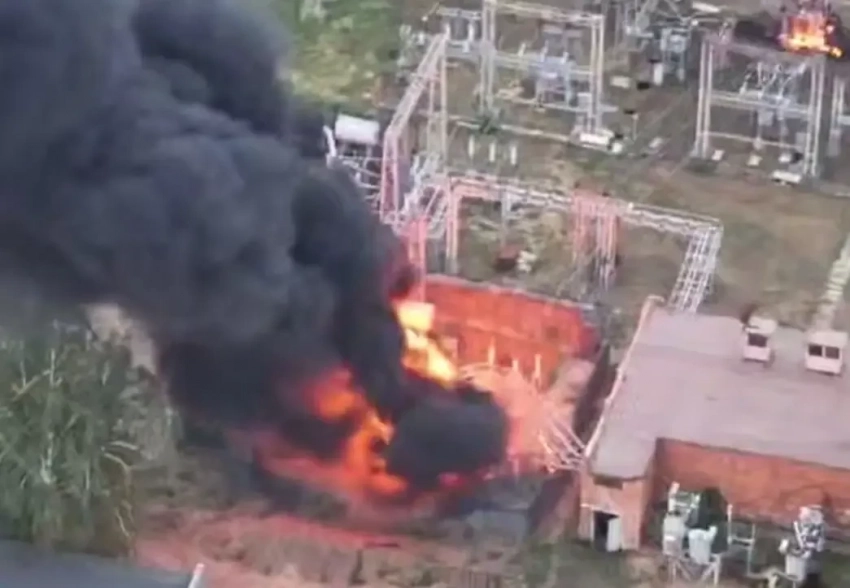 Артиллерия ВС РФ поразила электроподстанцию в Купянске, а зачем она «дотационному» городу