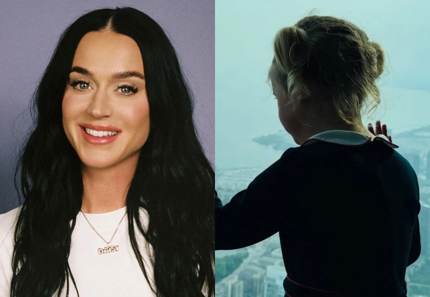 Кэти Перри опубликовала редкое фото дочери на фоне расставания с Орландо Блумом