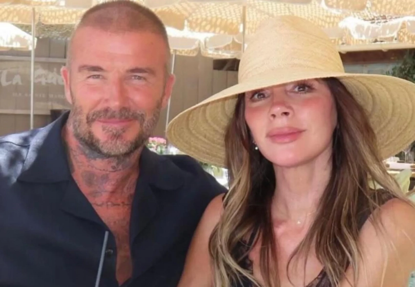 Яхта, трюфель и загорелый муж: Виктория Бекхэм отдыхает с семьёй на фоне конфликта со старшим сыном Бруклином