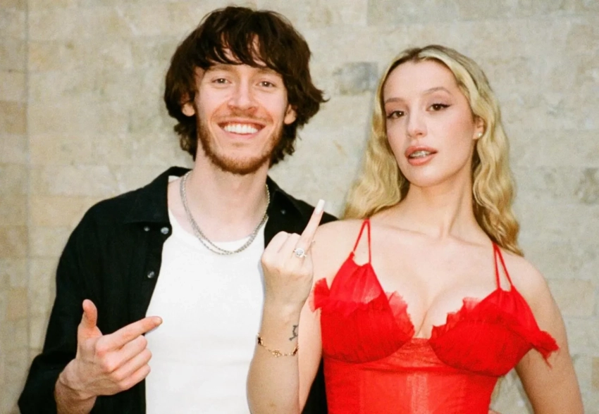 Рэпер Big Baby Tape женился на своей возлюбленной