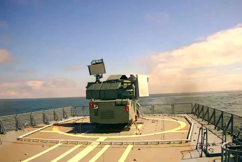 Малые корабли ВМФ России оснащаются боевыми модулями «Тор-М2КМ»