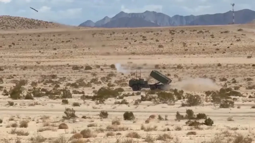 Реактивный снаряд DSFT для систем залпового огня MLRS и HIMARS