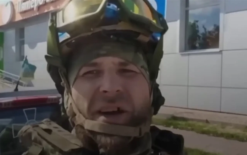 Украинское командование перебросило в Харьковскую область бригаду, мародёрившую в Судже